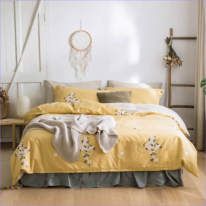 Obliečka Na Prikrývku Golden Field Flower