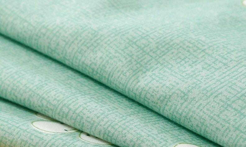 Obliečka Na Prikrývku So Zeleným Kvetom