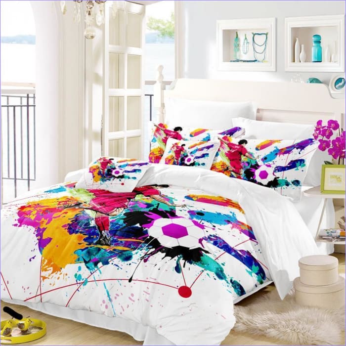 Poťah Na Futbalovú Prikrývku V Spreji