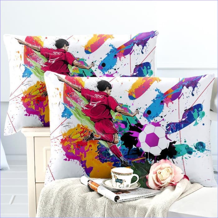 Poťah Na Futbalovú Prikrývku V Spreji