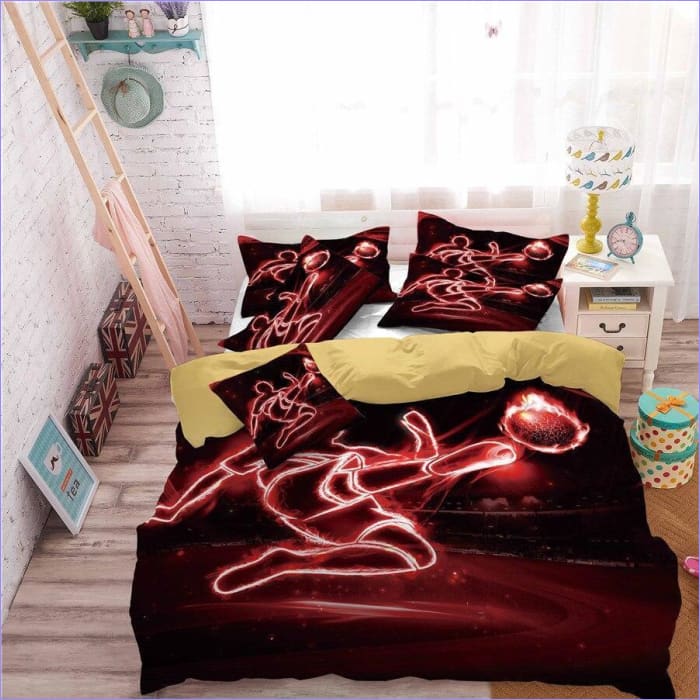 Neónová Futbalová Prikrývka