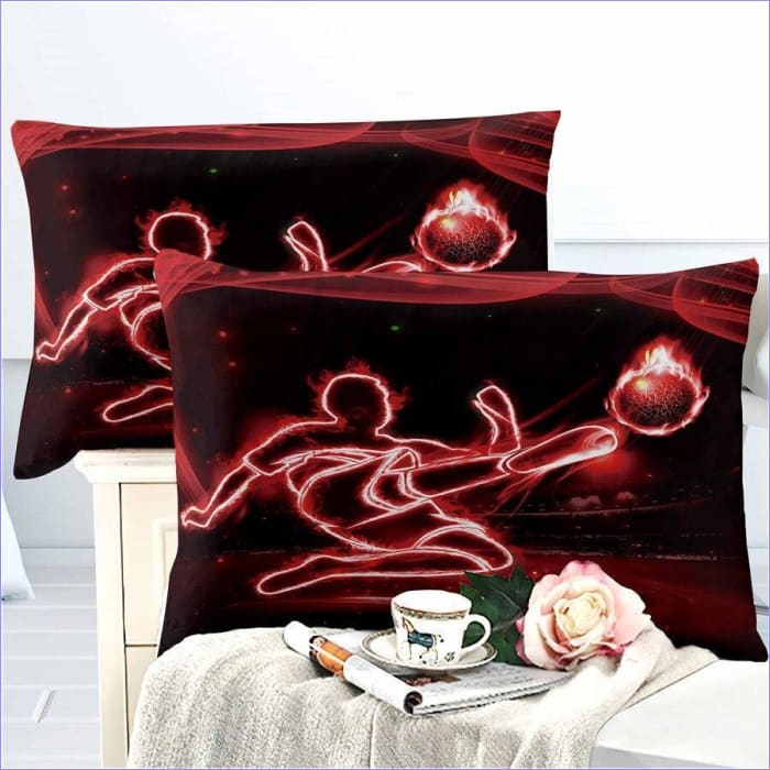 Neónová Futbalová Prikrývka