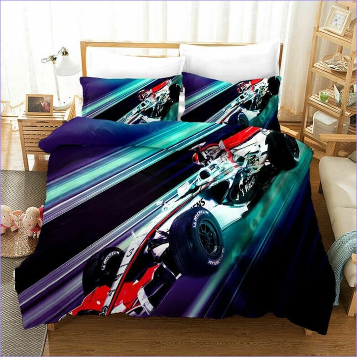 Obliečka Na Prikrývku Formula 1 Blue Velvet