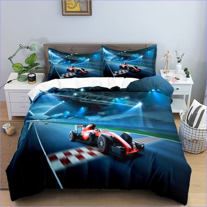 Obliečka Na Prikrývku Formula 1 Finish Line
