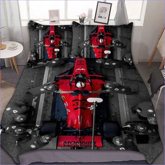 Obliečka Na Prikrývku Formula 1 Pit Stop