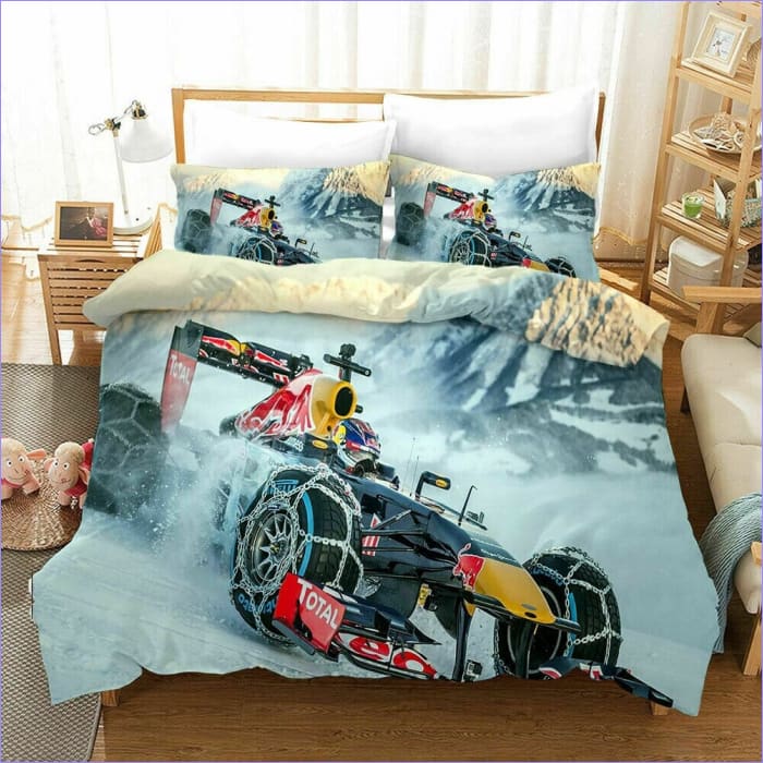 Obliečka Na Prikrývku Formula 1 Red Bull Snow