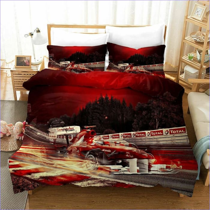 Obliečka Na Perinu Ferrari Red Formula 1