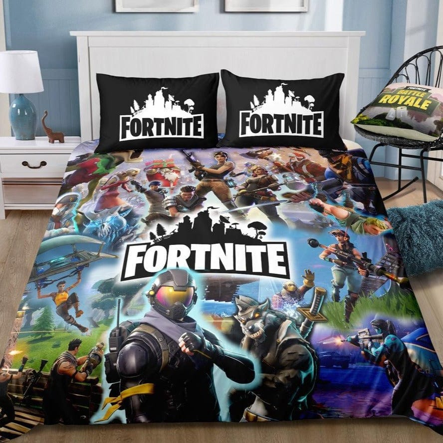 Bavlnená Prikrývka Fortnite