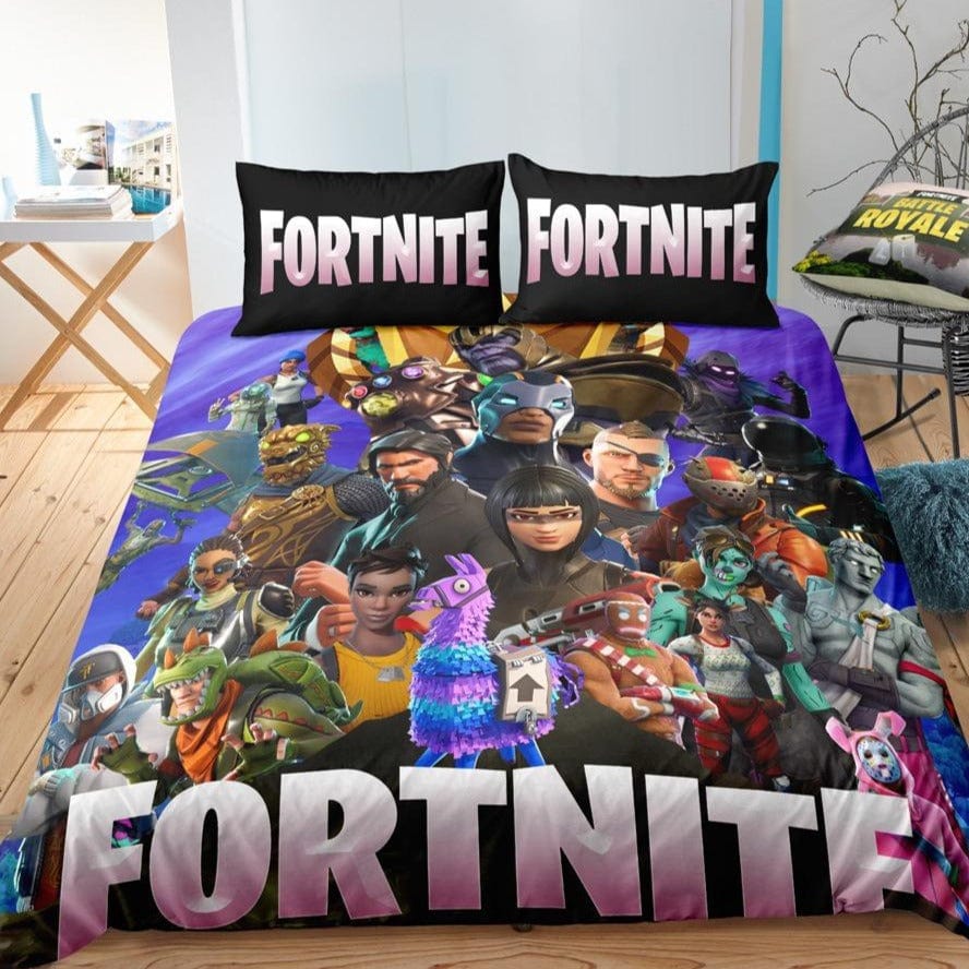 Obliečka Na Prikrývku Fortnite 9. Sezóny