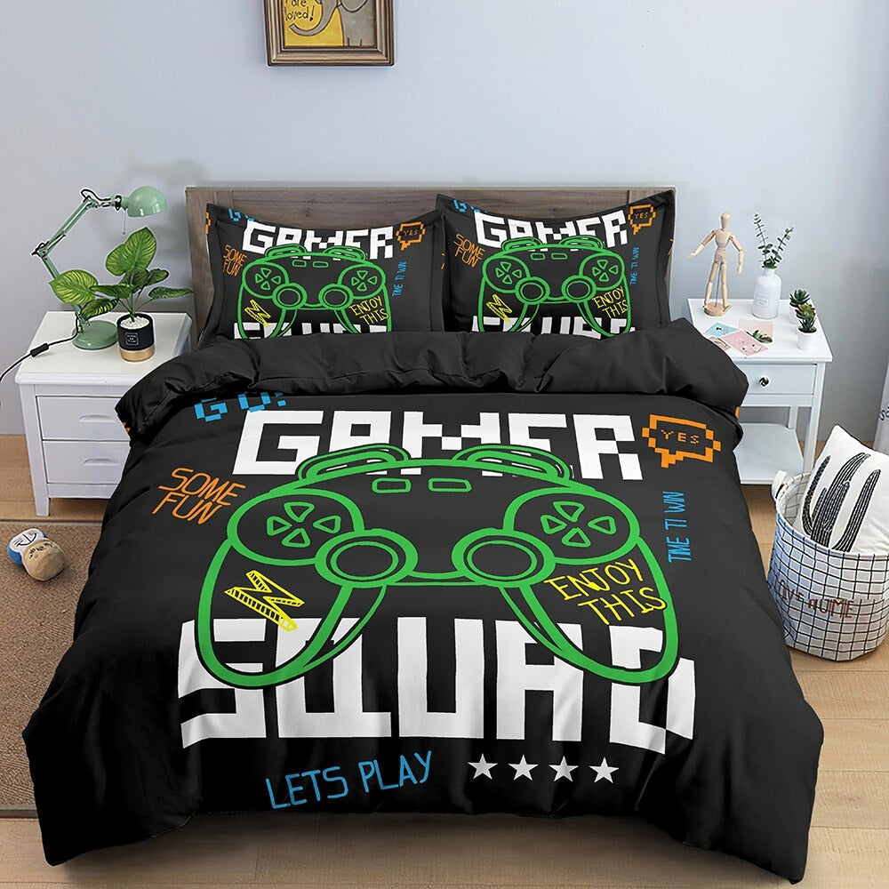Obliečka Na Prikrývku Gamer Squad