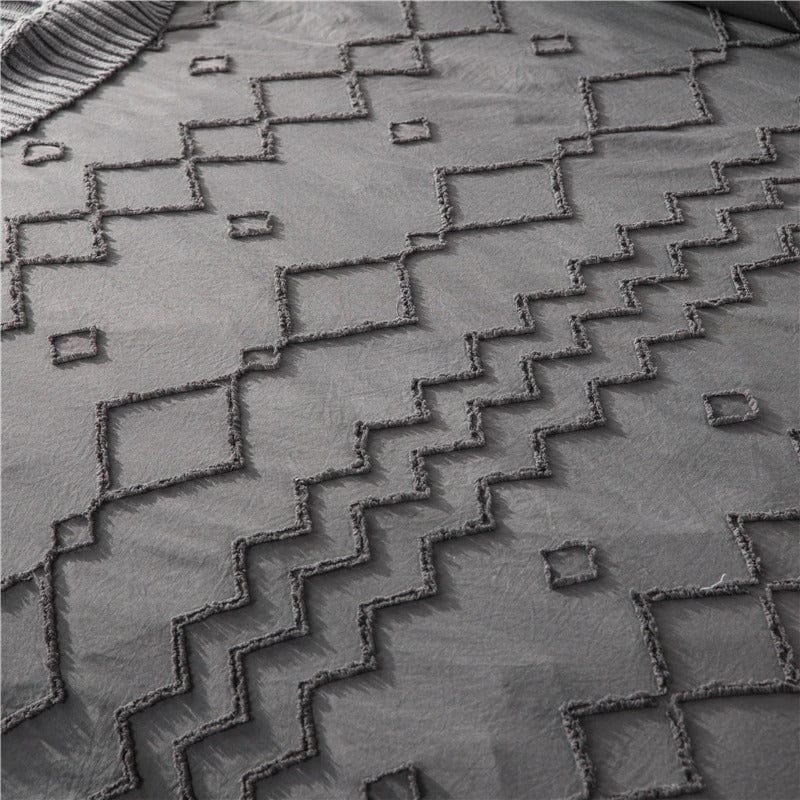 Obliečka Na Perinu Antracitovo Sivá