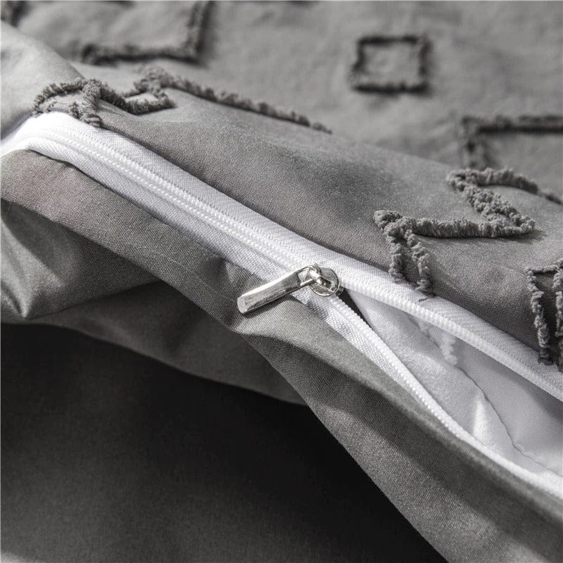 Obliečka Na Perinu Antracitovo Sivá