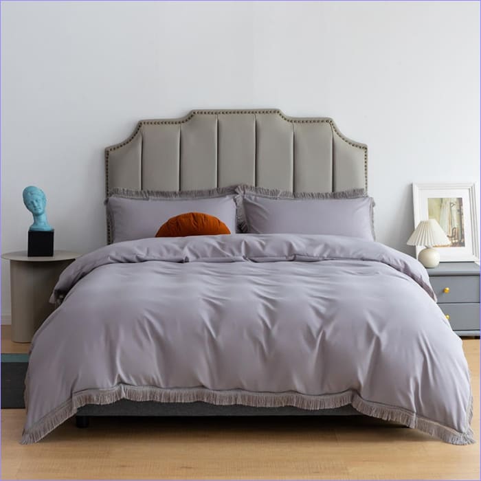 Obyčajná Svetlosivá Prikrývka