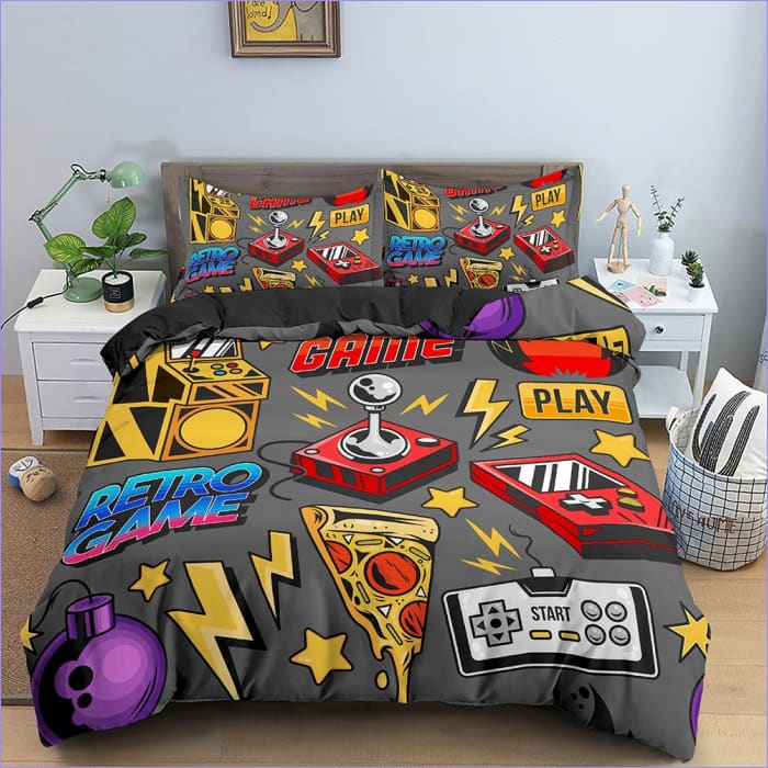 Obliečka Na Prikrývku Z Hry Grey Geek