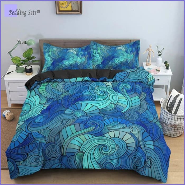 Obliečka Na Prikrývku Blue Hippie