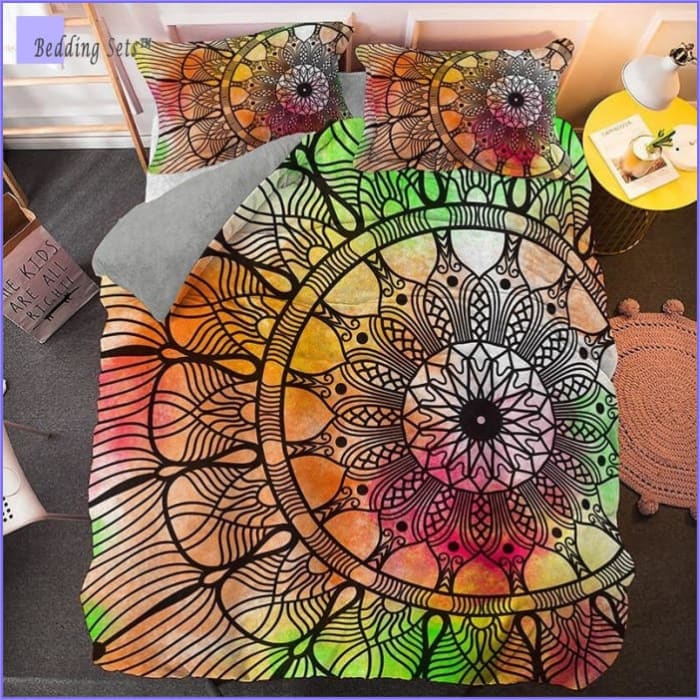 Obliečka Na Prikrývku Hippie Mandala