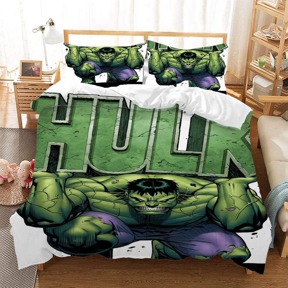 Obliečka Na Prikrývku Hulk
