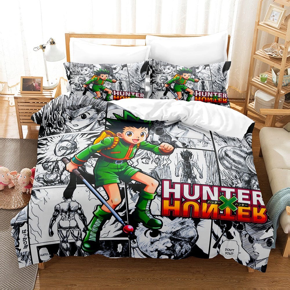 Obliečka Na Prikrývku Hunter X Hunter Gon