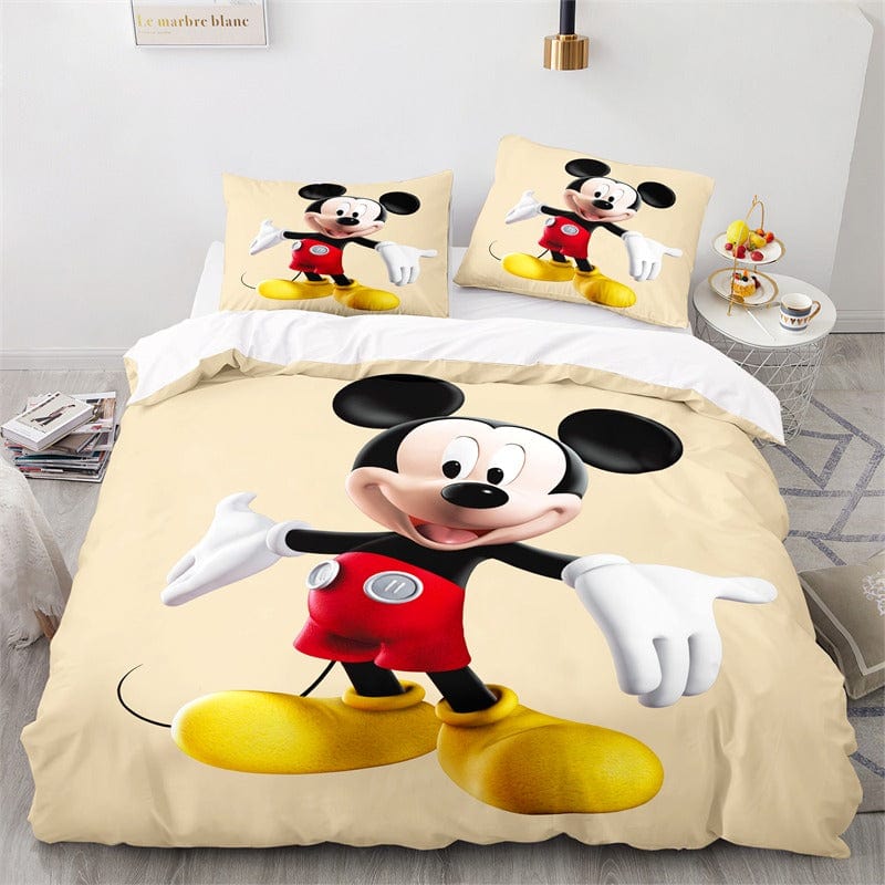 Žltá Obliečka Na Prikrývku Mickey Child