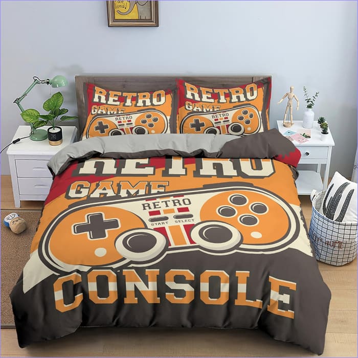 Obliečka Na Perinu Z Retro Videohier