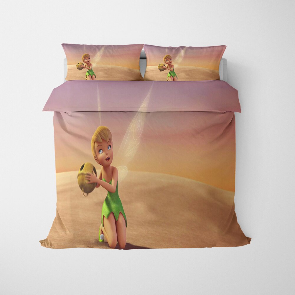 Žltá Obliečka Na Prikrývku Tinker Bell