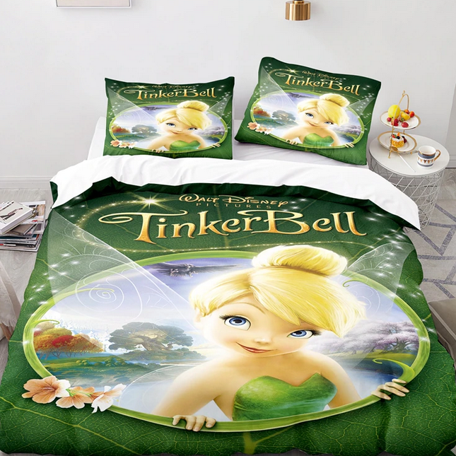 Zelená Prikrývka Tinkerbell