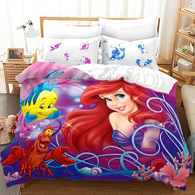 Obliečka Na Perinu Malá Morská Víla, Platesa A Sebastián