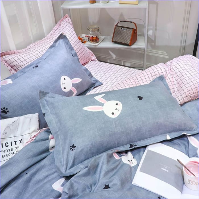 Obliečka Na Prikrývku Králik Sivá