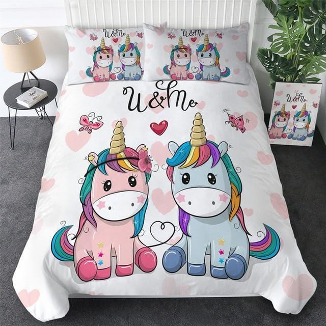 Obliečka Na Prikrývku Unicorn 220x240