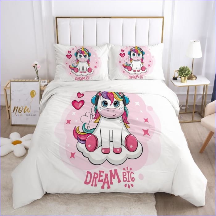 Obliečka Na Prikrývku Kawaii Dream Unicorn