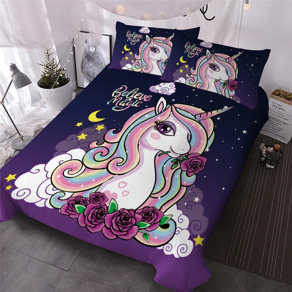 Obliečka Na Dvojposteľ Unicorn