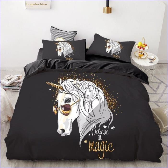 Obliečka Na Prikrývku Magic Unicorn