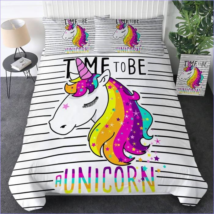 Obliečka Na Prikrývku Unicorn Time To Be