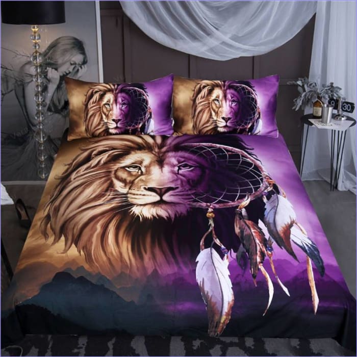 Obliečka Na Prikrývku Lion Dreamcatcher