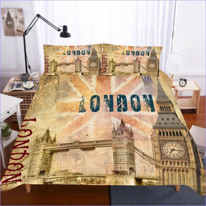 Vintage Londýnska Prikrývka