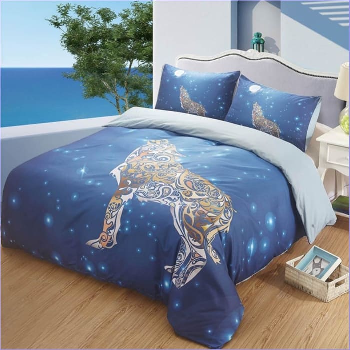 Obliečka Na Perinu Arabesque Wolf