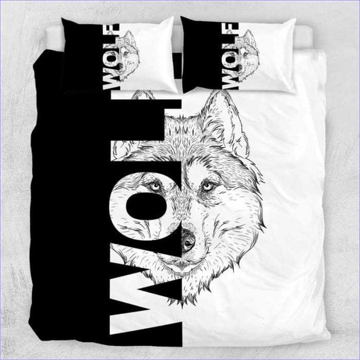 Kreslená Obliečka Na Prikrývku Wolf