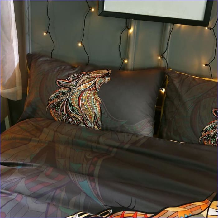 Obliečka Na Perinu Bohemian Wolf