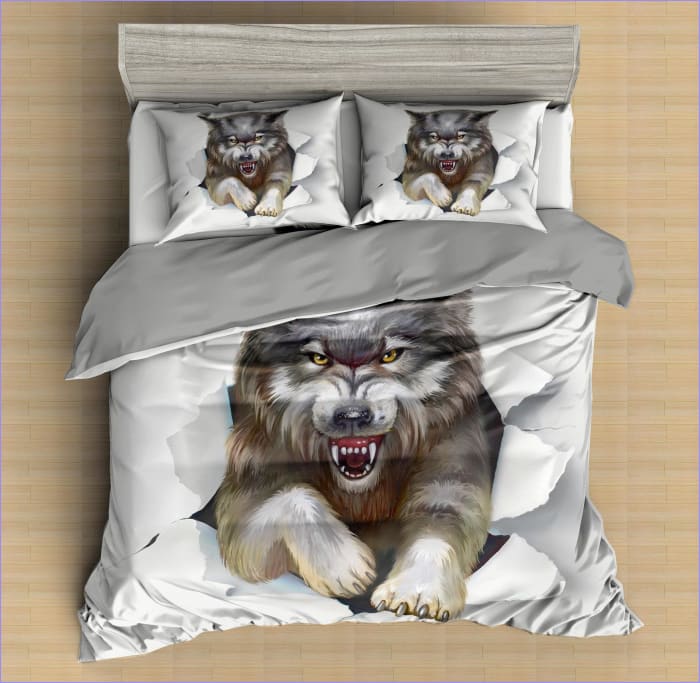 Obliečka Na Prikrývku Wolf On Attack