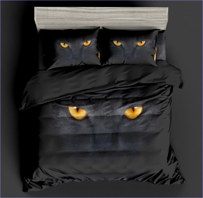 Obliečka Na Prikrývku Vlk V Tme