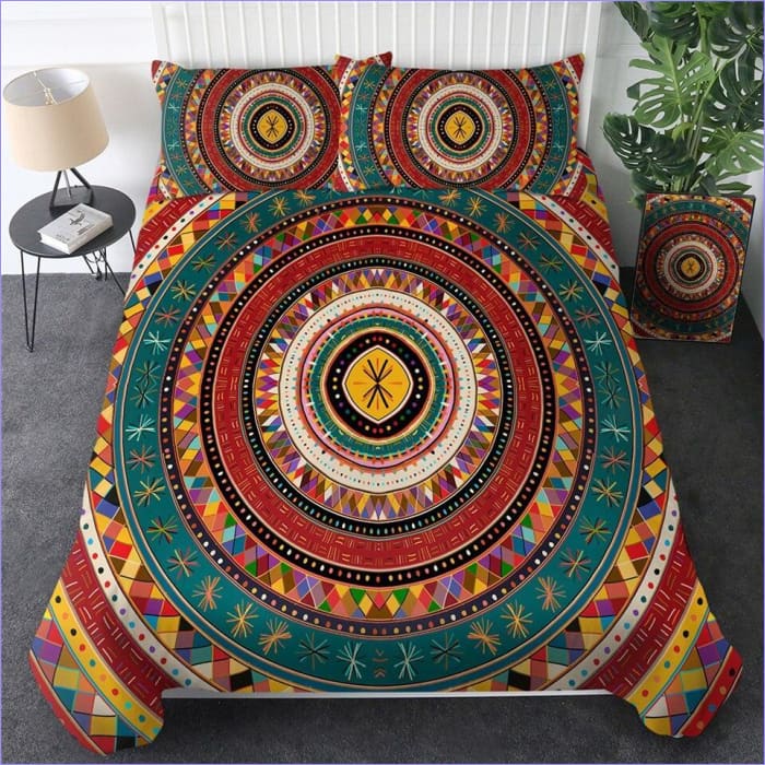 Obliečka Na Prikrývku Aztec Mandala