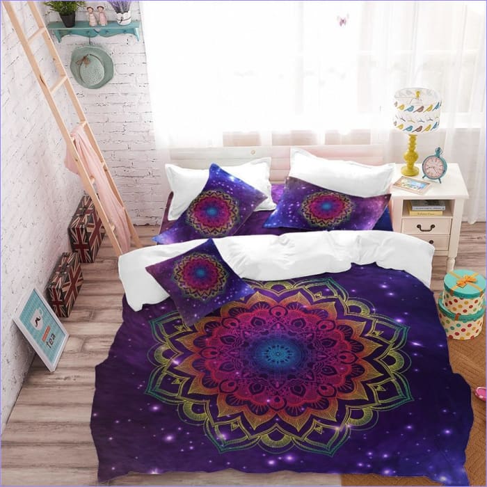 Obliečka Na Prikrývku Cosmic Mandala
