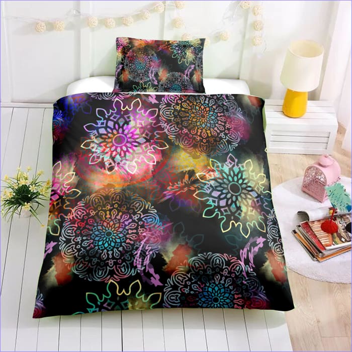 Obliečka Na Perinu Mandala Fireworks