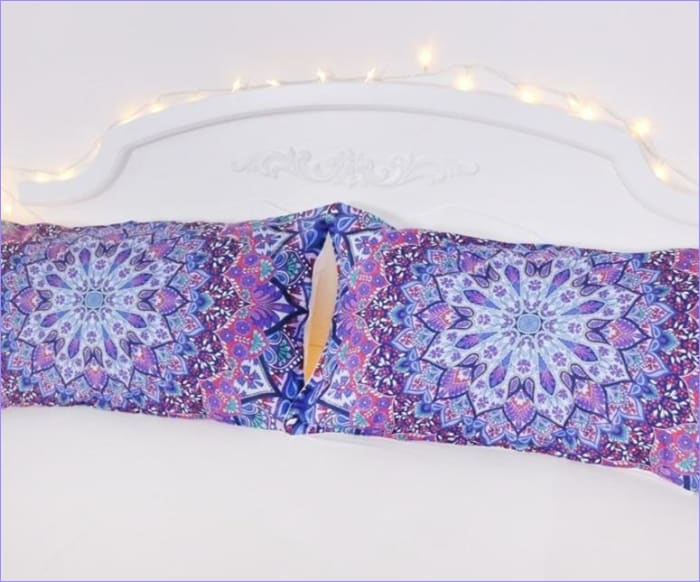 Obliečka Na Prikrývku Mandala Kaleidoscope Fialová