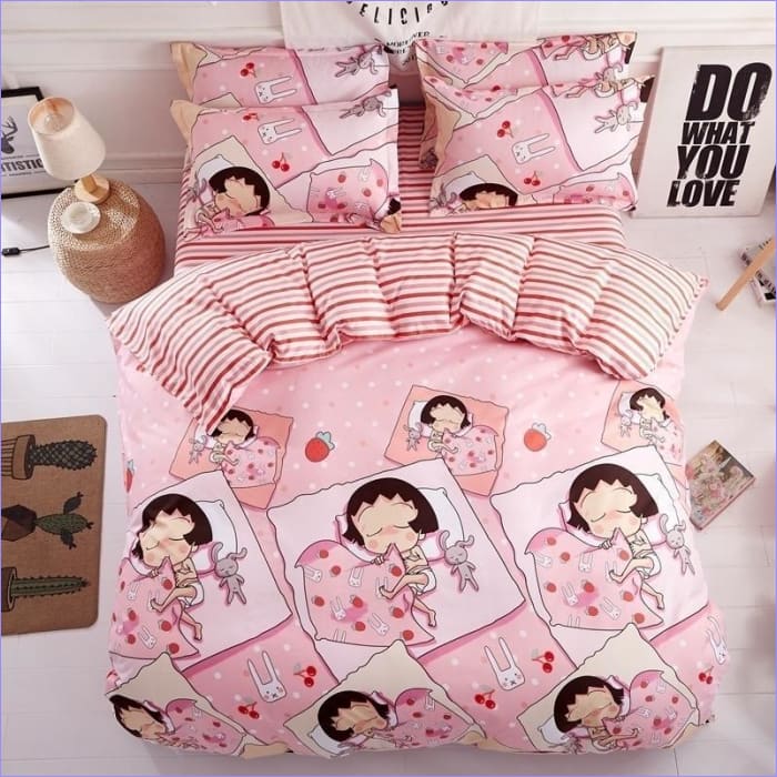 Manga Dievčenská Perina