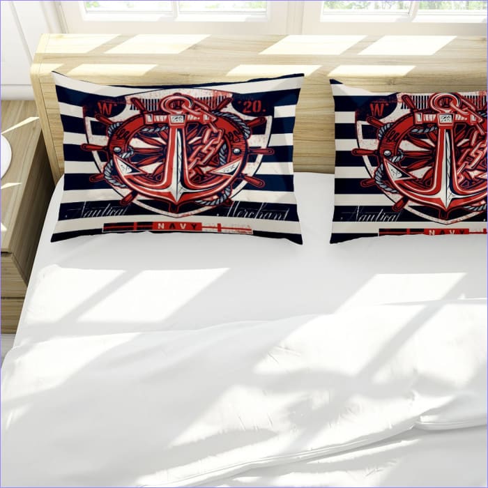 Obliečka Na Prikrývku Navy Anchor