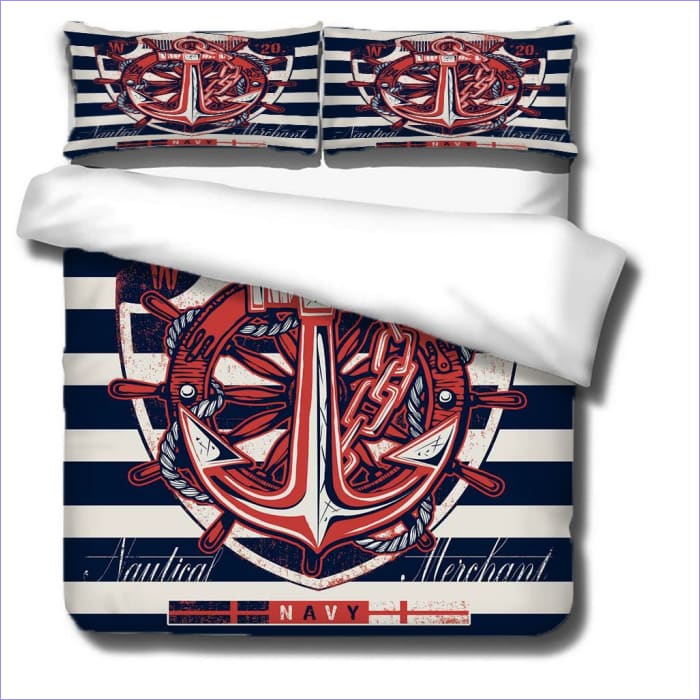 Obliečka Na Prikrývku Navy Anchor
