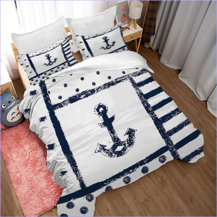 Obliečka Na Prikrývku Navy Anchor