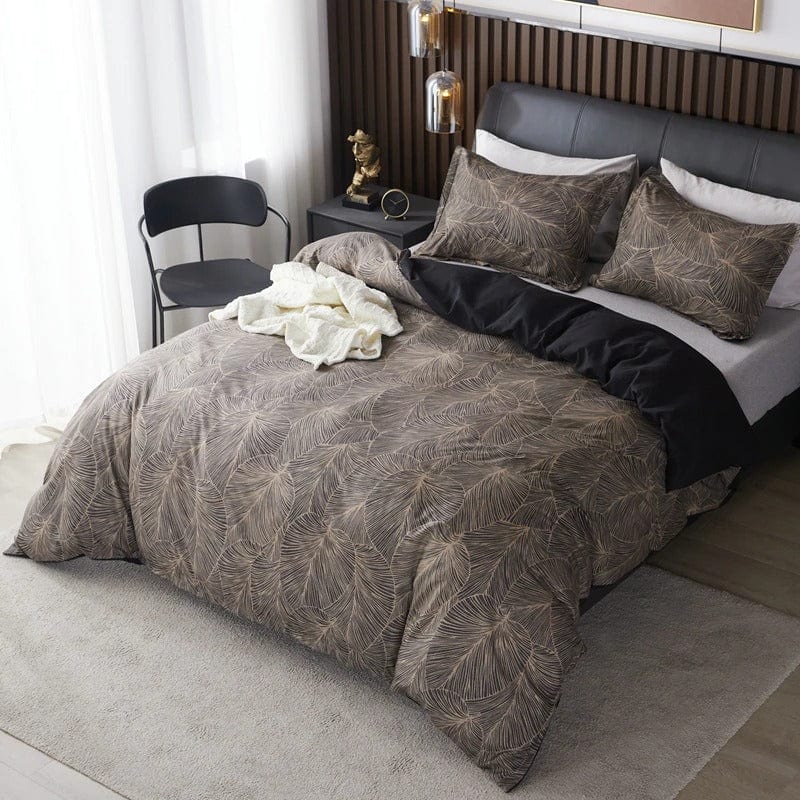 Tmavo Hnedá Prikrývka