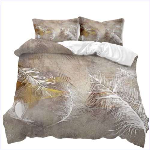 Obliečka Na Prikrývku Z Hnedého Vintage Peria